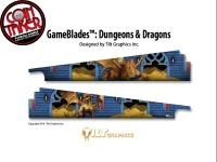 DUNGEONS & DRAGONS: BALLY GAMEBLADES
