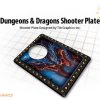 DUNGEONS & DRAGONS SHOOTER PLATE