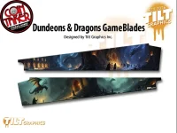 DUNGEONS & DRAGONS: STERN GAMEBLADES