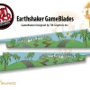 EARTHSHAKER: GAMEBLADES