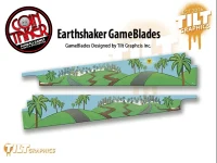 EARTHSHAKER: GAMEBLADES