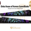 ELVIRA HOUSE OF HORRORS: GAMEBLADES
