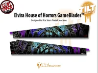 ELVIRA HOUSE OF HORRORS: GAMEBLADES