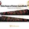 ELVIRA HOUSE OF HORRORS: PREMIUM RED GAMEBLADES
