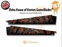 ELVIRA HOUSE OF HORRORS: PREMIUM RED GAMEBLADES