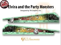 ELVIRA AND THE PARTY MONSTERS: SLIME GAMEBLADES