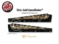 ELVIS: GOLD GAMEBLADES