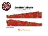 ELVIS: RED GAMEBLADES