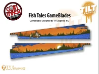 FISH TALES: THE FISHERMAN GAMEBLADES