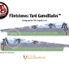 FLINTSTONES: YARD GAMEBLADES
