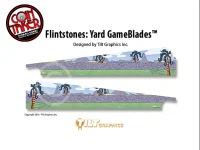 FLINTSTONES: YARD GAMEBLADES