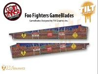 FOO FIGHTERS: AREA 51 GAMEBLADES