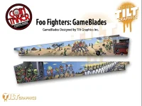 FOO FIGHTERS: JFRENCH GAMEBLADES