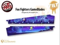 FOO FIGHTERS: SPACE GAMEBLADES