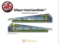GILLIGANS ISLAND: GAMEBLADES
