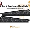 GUNS 'N ROSES: JJP SPEAKERS GAMEBLADES