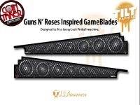 GUNS 'N ROSES: JJP SPEAKERS GAMEBLADES
