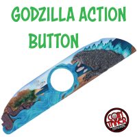 GODZILLA ACTION BUTTON