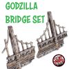GODZILLA SCULPTED BRIDGE SET