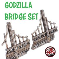 GODZILLA SCULPTED BRIDGE SET