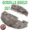 GODZILLA SCULPTED SHIELD SET
