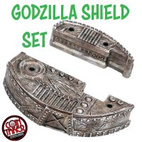 GODZILLA SCULPTED SHIELD SET