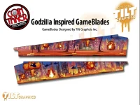 GODZILLA: GAMEBLADES