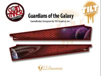 GUARDIANS OF THE GALAXY: HEX RED GAMEBLADES
