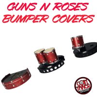 GUNS 'N ROSES DRUMS BUMPER COVERS