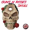 GUNS N ROSES SCULPTED SKULL