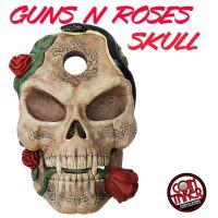 GUNS 'N ROSES SCULPTED SKULL