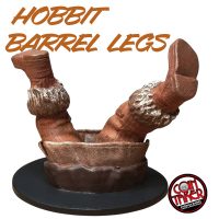 HOBBIT BARREL LEGS