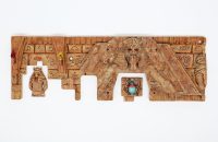 IRON MAIDEN SCULPTED BACKBOARD SET