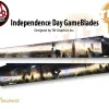 INDEPENDENCE DAY: GAMEBLADES