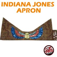 INDIANA JONES APRON