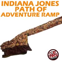 INDIANA JONES PATH OF ADVENTURE RAMP