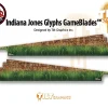 INDIANA JONES: WILLIAMS GLYPHS GAMEBLADES