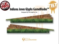 INDIANA JONES: WILLIAMS GLYPHS GAMEBLADES