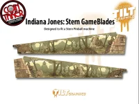 INDIANA JONES: STERN GAMEBLADES