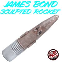 JAMES BOND SCULPTED ROCKET