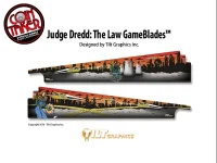 JUDGE DREDD: THE LAW GAMEBLADES