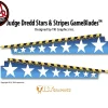 JUDGE DREDD: STARS AND STRIPES GAMEBLADES