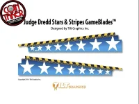 JUDGE DREDD: STARS AND STRIPES GAMEBLADES