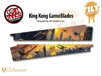 KING KONG: BI PLANES GAMEBLADES