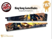 KING KONG: CITYSCAPE GAMEBLADES