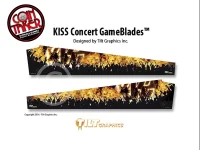 KISS: CONCERT GAMEBLADES