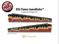 KISS: FLAMES GAMEBLADES