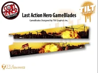 LAST ACTION HERO: FIRE FIGHT GAMEBLADES