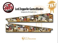 LED ZEPPELIN: ALBUMS GAMEBLADES