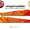 LED ZEPPELIN: TANGERINE GAMEBLADES